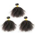 100% Virgin Brazilian Hair Drop Ship Hair Bundles Afro Puff Kinky Curly Mongolian Remy  Deep Wave Hair WEAVING